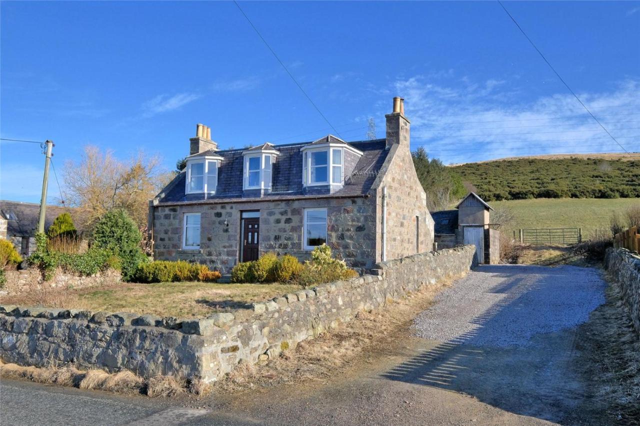 Hillside Cottage Aberdeen Exterior foto